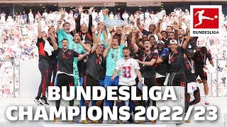 FC Bayern München Lift The Meisterschale 🏆 [upl. by Luz]