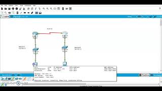 Routing Information Protocol using Cisco packet Tracer [upl. by Lyret]