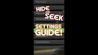 How To Play Hide and Seek in MW2 [upl. by Crosby519]