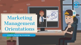 Marketing Management Orientations  The 5 Marketing Concepts 🤩 [upl. by Bunde]