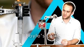 Boyles Law  Physics Alevel Required Practical [upl. by Aneral835]