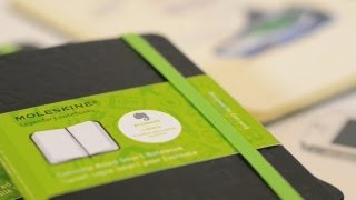 Evernote Smart Notebook by Moleskine [upl. by Hsirrap490]