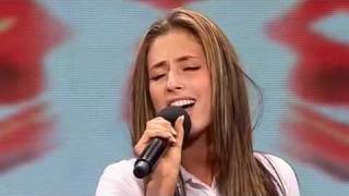 Stacey Solomon Audition [upl. by Neenaej641]