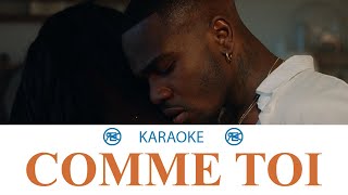 Tayc  Comme toi  Karaoké instrumental cover [upl. by Htebzile]