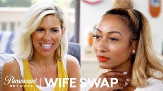 Fire Chief Mom vs Stay At Home Mom Sneak Peek  Wife Swap [upl. by Lamori]