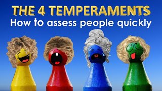 The Four Temperaments  How to assess people quickly [upl. by Yole305]