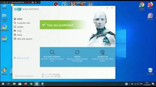 ESET NOD32 Antivirus Paid license key valid to 20222028 [upl. by Derfiniw930]