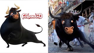 Ferdinand Characters In Real Life  Ferdinand [upl. by Obrien]