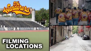 The Wanderers FILMING LOCATIONS Then and Now [upl. by Hadik]