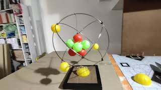 The bohr Atomic Model  Science model  chemistry Model  Making [upl. by Iain155]