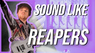 Sound Like Muse  Reapers [upl. by Ecnerual585]