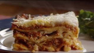 How to Make Lasagna  Lasagna Recipe  Allrecipescom [upl. by Baskett]