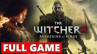 The Witcher 2 Assassins of Kings Full Walkthrough Gameplay  No Commentary PC Longplay [upl. by Samohtnhoj779]