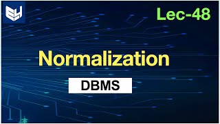 normalization in database [upl. by Atnahs446]