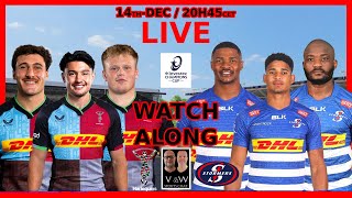 Unmissable Duel Harlequins Take on the Stormers [upl. by Thayer]