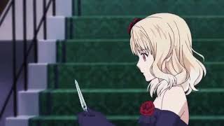 Diabolik Lovers  Yui Died Eng Dub [upl. by Eissert210]