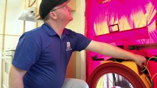 Retrotec Blower Door Instructional Video [upl. by Lleral]