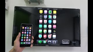 How to Mirror iPhone Screen on Any Smart TV Easy 100 Works [upl. by Aynot]