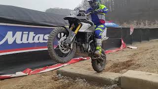 BMW G310GS Off road test [upl. by Edin]