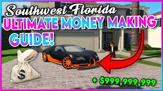 How to Make LOTS of Money in Southwest Florida  LEGITIMATE METHOD  ROBLOX SOUTHWEST FLORIDA [upl. by Pippas542]