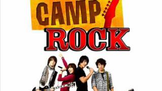 Camp Rock  We Rock FULL HQ wLYRICS [upl. by Aierb]