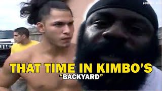 Jorge Masvidal aka Ponytail Talks About That Time In Kimbo Slices Backyard [upl. by Lyell335]