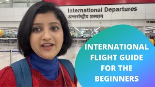 International Flight Guide For The Beginners IGI Terminal 3 Albeli Ritu [upl. by Elocaj]