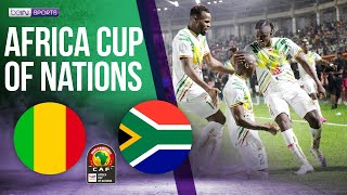 Mali vs South Africa  AFCON 2023 HIGHLIGHTS  01162024  beIN SPORTS USA [upl. by Alansen]