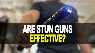 Are Stun Guns Effective We Tested Some Out [upl. by Drageruaeb]