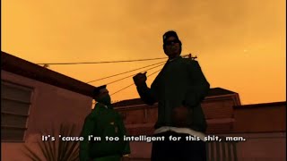 GTA San Andreas All Ryder Cutscenes PS2 [upl. by Corty]