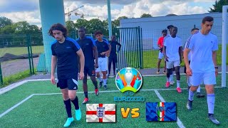 ANGLETERRE VS ITALIE FINALE EURO 2020 MATCH REEL [upl. by Swift]