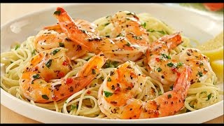 Shrimp Scampi Recipe  How to make Classic Shrimp Scampi [upl. by Ellesij]