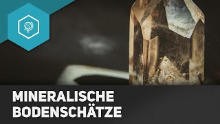 Mineralische Bodenschätze  Entstehung ABITUR 2018 [upl. by Ettelorahc]