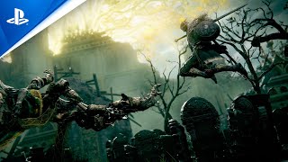 Elden Ring  Official Gameplay Trailer  PS5 PS4 [upl. by Curtice]