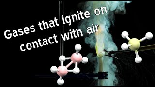 Pyrophoric gases with ChemicalForce [upl. by Ava]