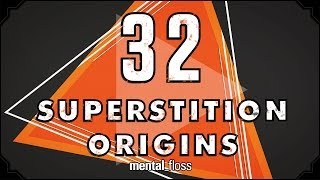 25 Common Superstitions And Their Origins [upl. by Atalayah301]