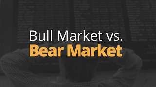 Bull Market vs Bear Market [upl. by Areht]