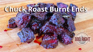 Chuck Roast Burnt Ends [upl. by Nawd]