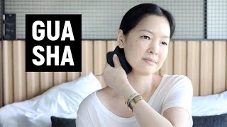 Gua Sha Routine for Relaxation  Tension Release [upl. by Ecnerolf]