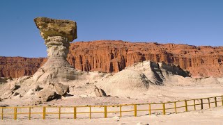 Valle de la Luna  Ischigualasto San Juan 4K 2024 [upl. by Nnylaehs]