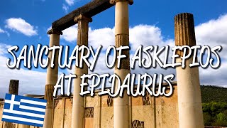 Sanctuary of Asklepios at Epidaurus  UNESCO World Heritage Site [upl. by Wilson]