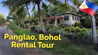 Panglao Bohol  Rental Apartment Tour [upl. by Byers733]