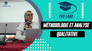 Méthodologie et analyse qualitative  Amina IDRISSI [upl. by Ayocal]