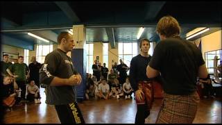 Cass Magda Pentjak Silat Training [upl. by Enomas]