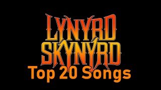 Top 10 Lynyrd Skynyrd Songs 20 Songs Greatest Hits Ronnie Van Zant [upl. by Burr]