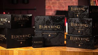 Unboxing the FULL Elden Ring Boardgame [upl. by Spense]