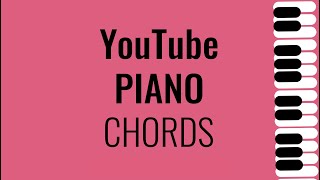 YouTube Piano Chords  Play Piano Chords with Computer Keyboard [upl. by Yerxa701]