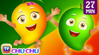 Mango Song  Learn Fruits for Kids and Many More Nursery Rhymes amp Kids Songs by ChuChu TV [upl. by Artenehs]