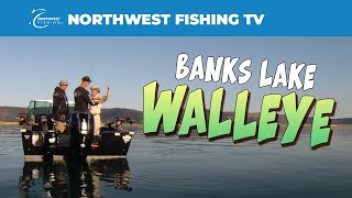 Walleye Fishing 101 on Banks Lake [upl. by Ainud]