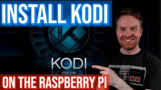 How to install Kodi LibreELEC on a Raspberry Pi [upl. by Papotto]